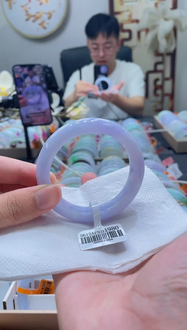 未镶嵌手镯翡翠119-56