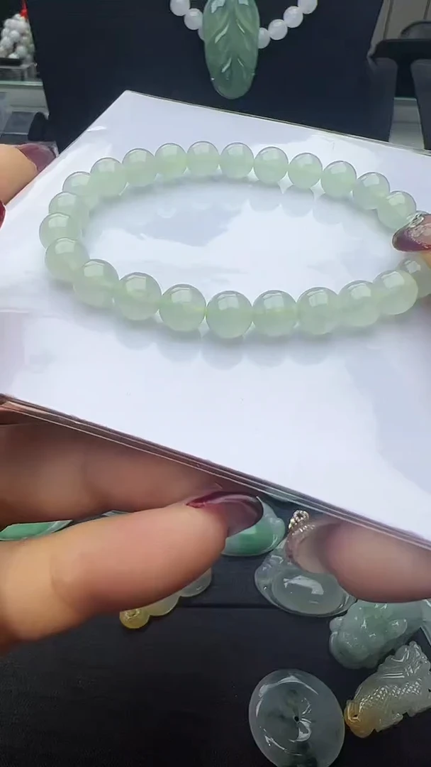 【闪购商品】翡翠手串未镶嵌玉珠