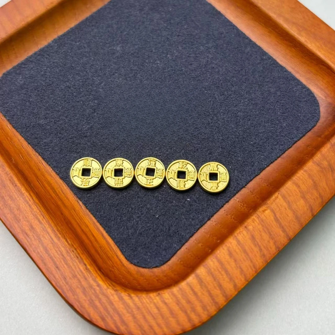 足金999卡8M五帝币WH1231 配件