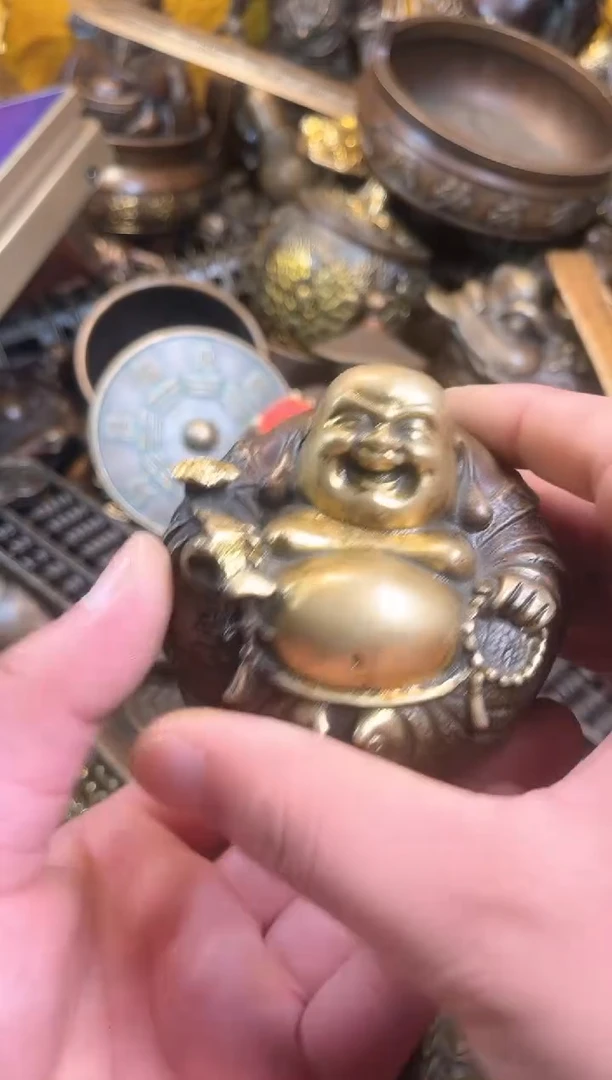 精美铜器点击下单