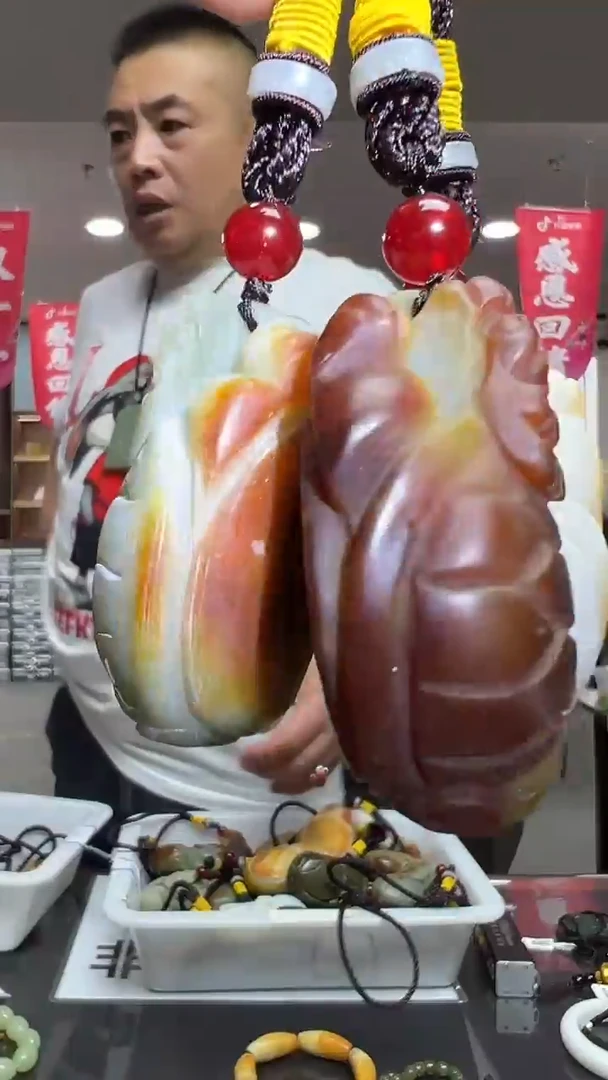 未镶嵌透闪石质玉把件龙龟-多样性发货其中发一
