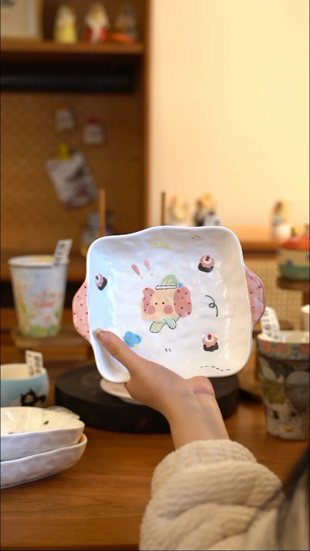 【闪购商品】B482 阿满屋手工手作陶瓷