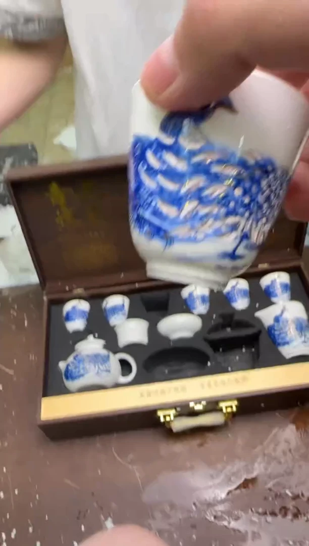 瓷片小浪茶具生活清货商品链接@@玲珑