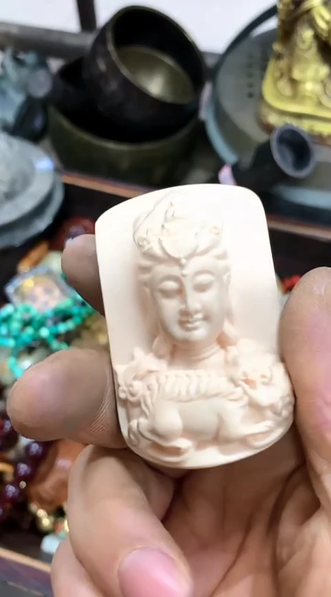 【闪购商品】一物一拍编号观音牌子x