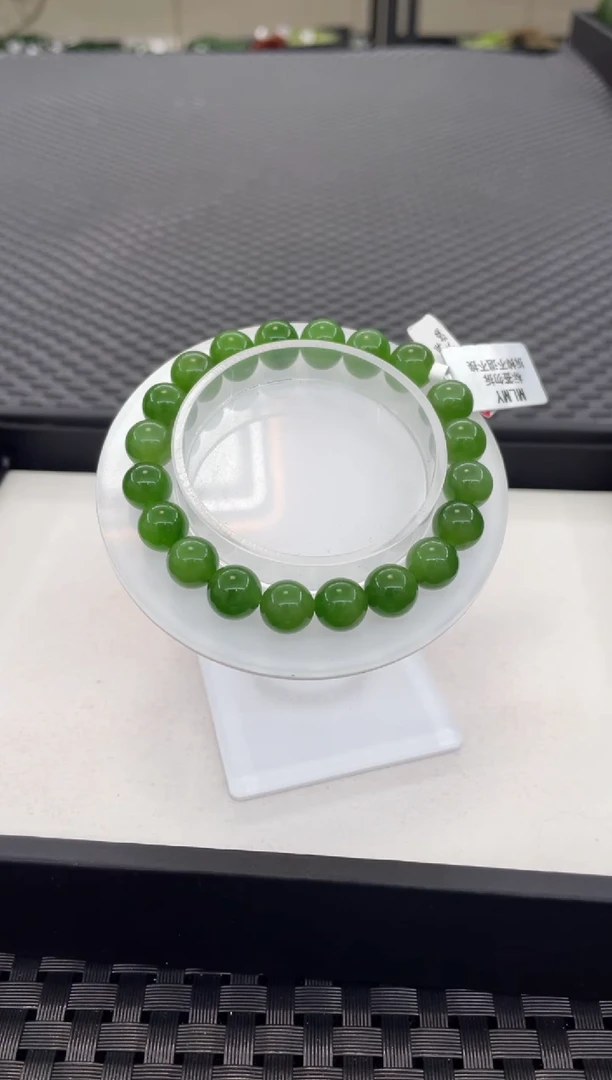 未镶嵌手链和田玉（多样性发一件）S2182