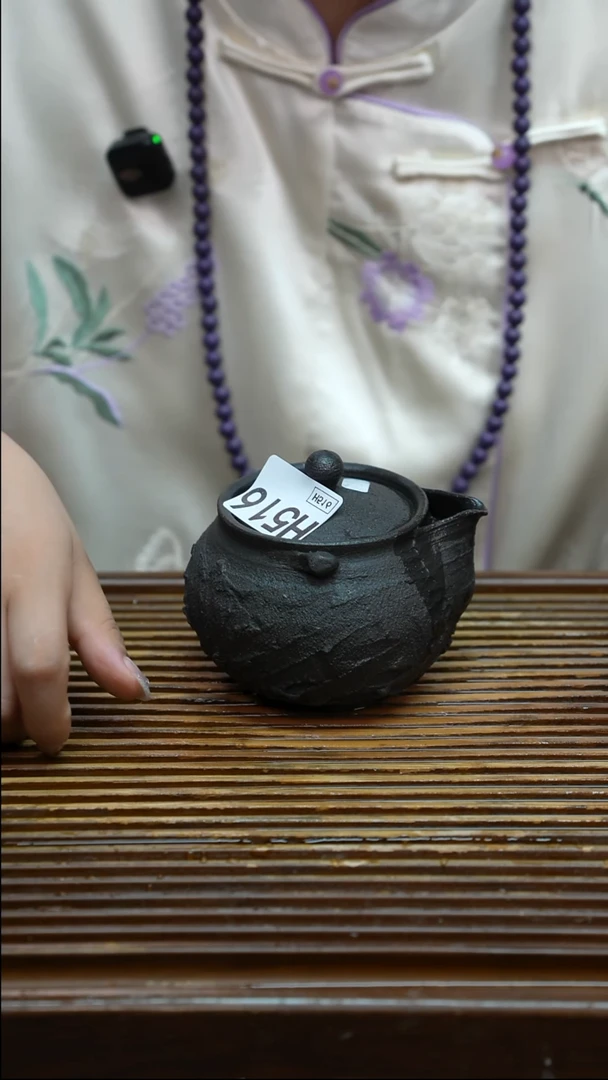 万古烧粗陶手工茶具