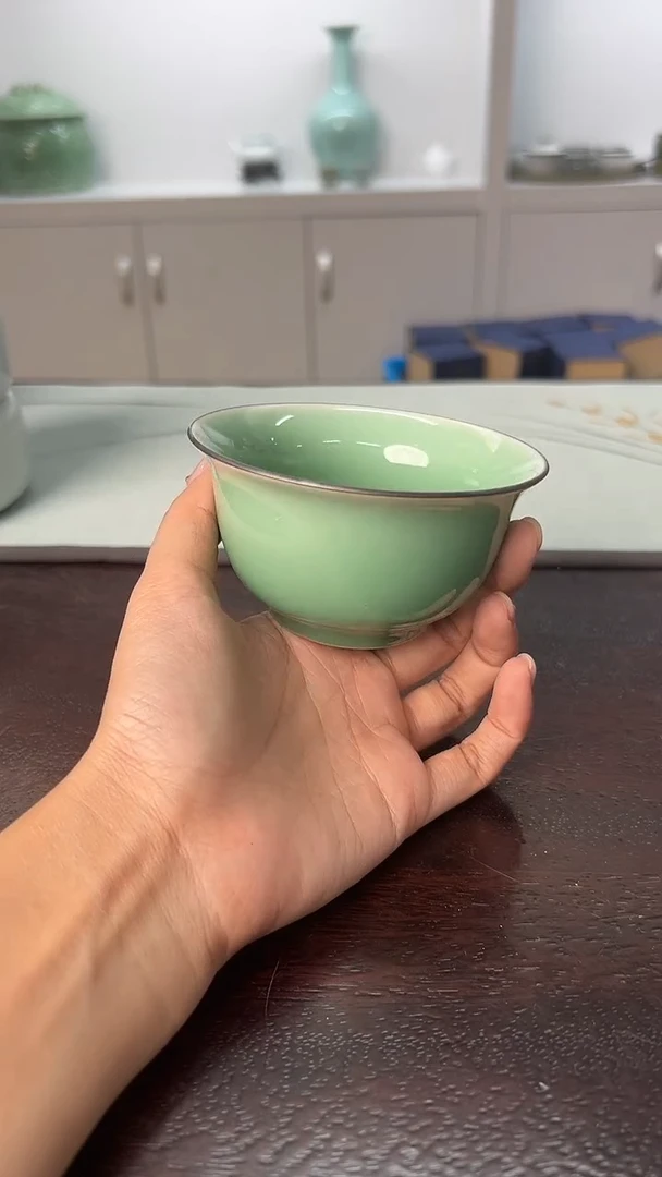 云间青瓷 小米茶器