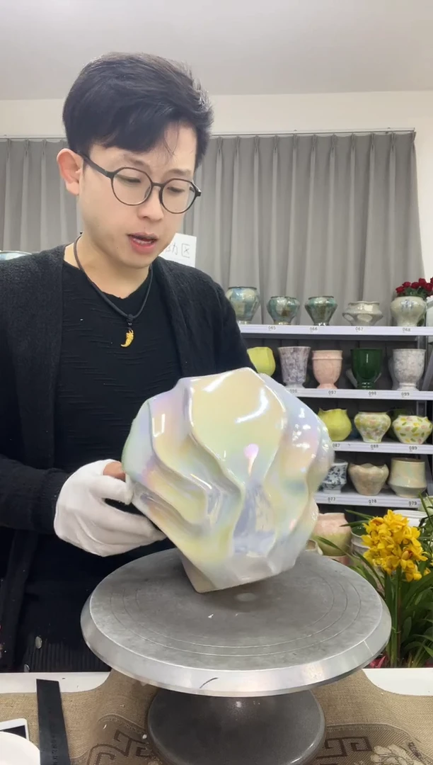 【12.22】花盆链接 高：20  口：15