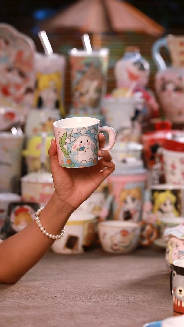 其他景德镇釉下彩手绘设计师款陶瓷