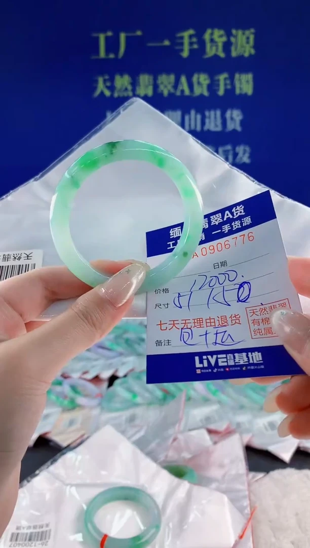 未镶嵌手镯翡翠76