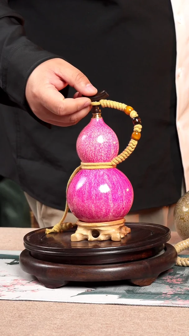 李氏大漆精品葫芦精选58