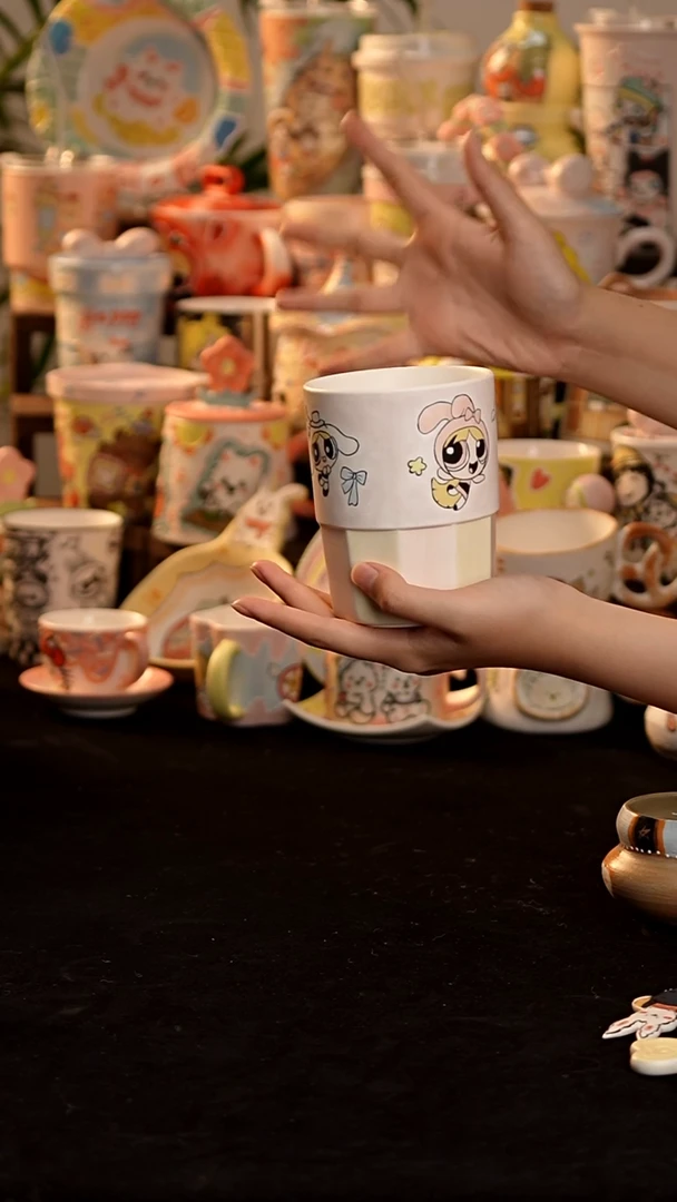 其他景德镇釉下彩手绘设计师款陶瓷