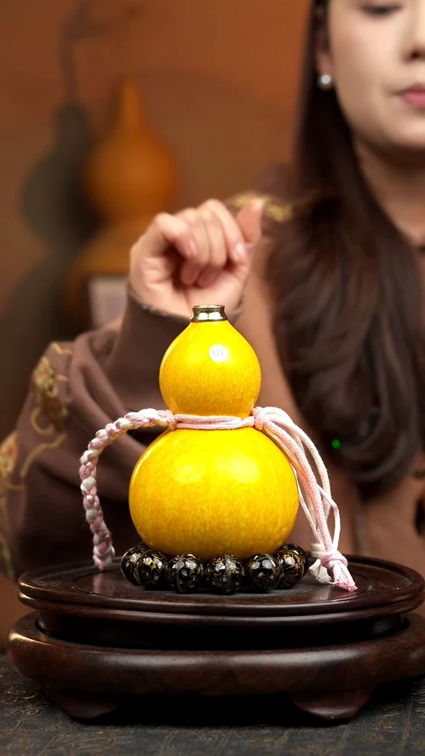 127号大漆酒葫芦一物一拍 拍拍退退限购拉黑