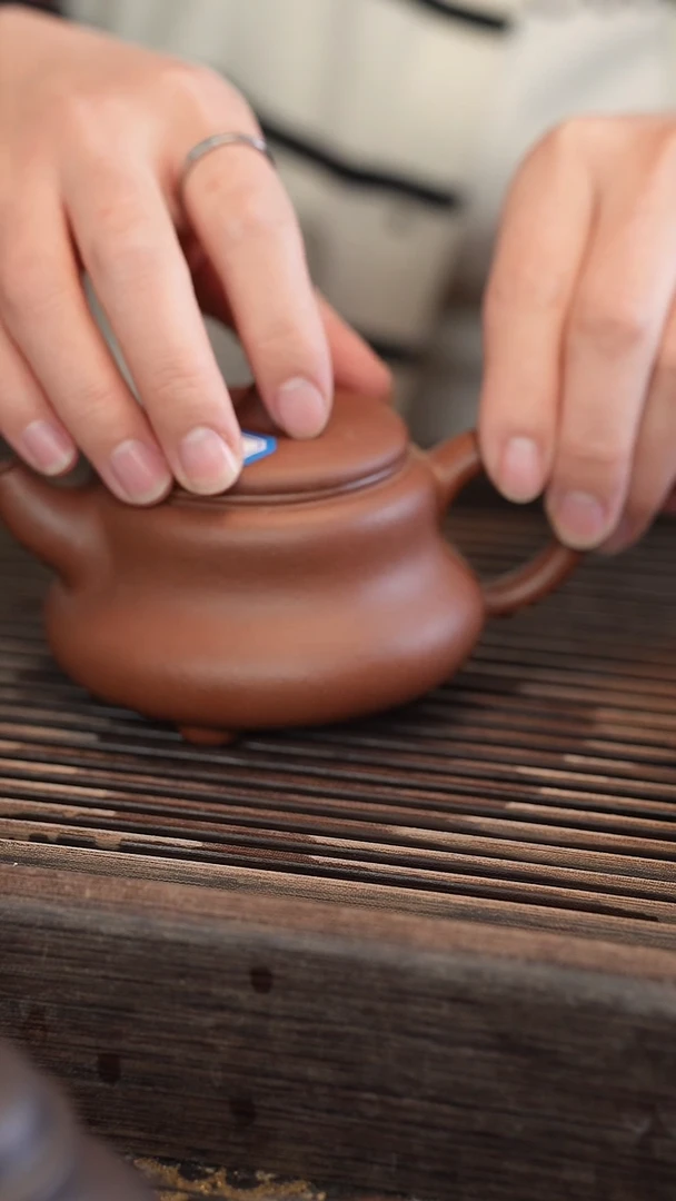 茶壶紫砂原矿手工制作ikk宽口