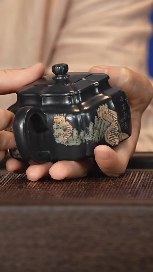茶壶紫砂宜兴紫砂壶rh2570