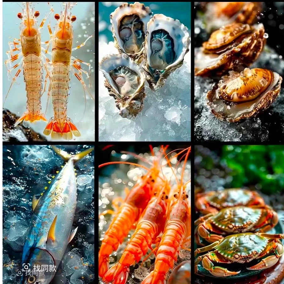 亏套餐 2斤卢虾 1斤红三目