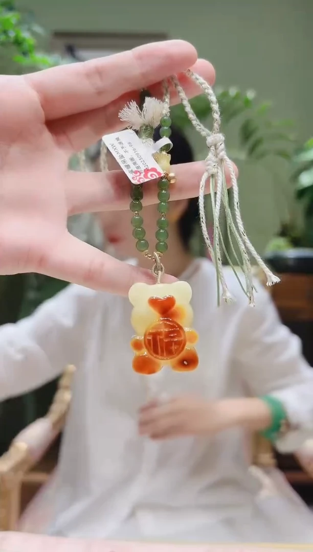 琥珀颈饰未镶嵌蜜蜡挂件MXW0916-98多样性发货