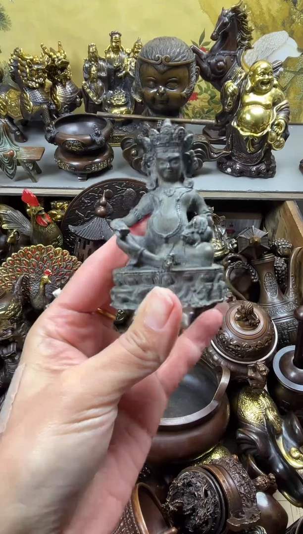 铜器收藏摆件链接