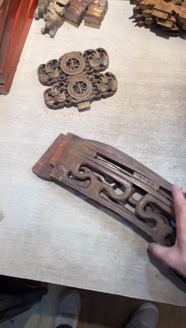 【闪购商品】香樟木木雕老木雕老物完美主义者勿拍新疆西藏不包邮