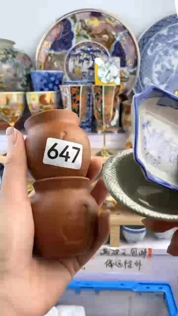 【闪购商品】瓷片647满38元包邮谨慎参拍默认微瑕