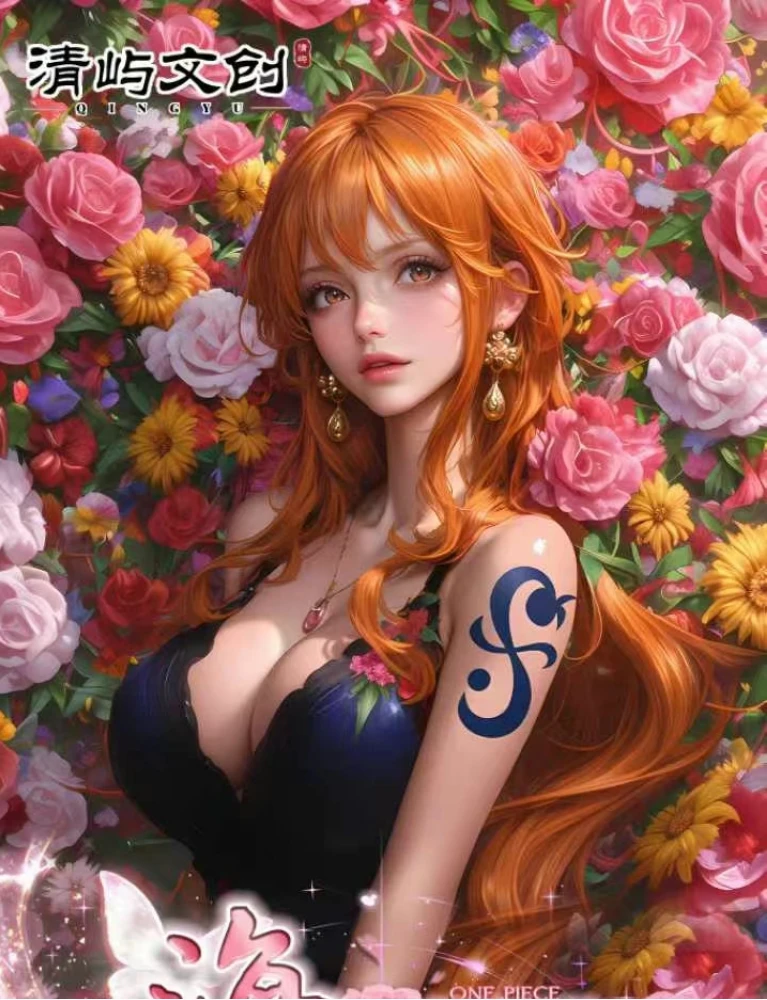 【叠叠】清屿文创 魅影如梦-海贼王收藏卡牌 国产二创 动漫卡牌