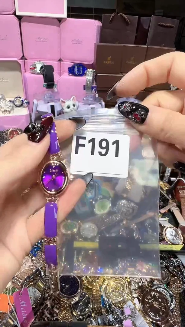 石英机芯不锈钢不锈钢直播定闪专用