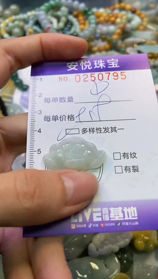 颈饰未镶嵌翡翠闪购0250795多样性发其一