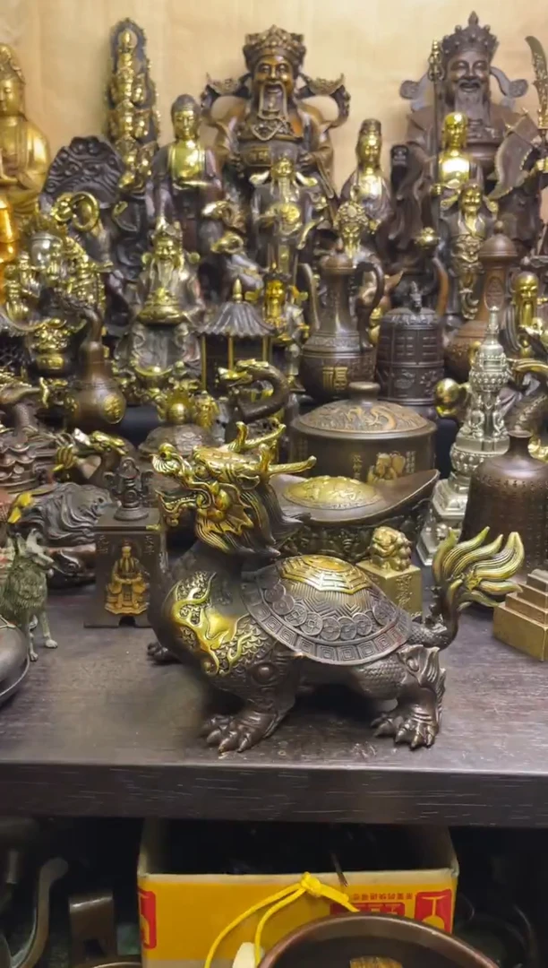 铜家居饰品摆件88