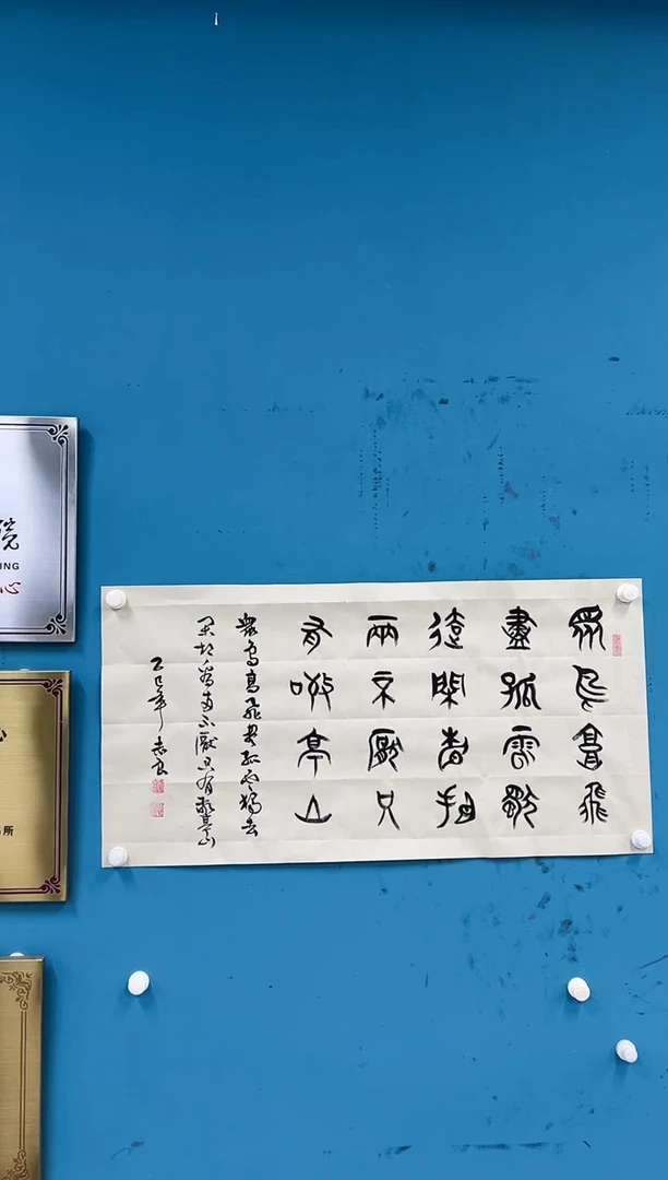 国画袁志良-无国检-书法001
