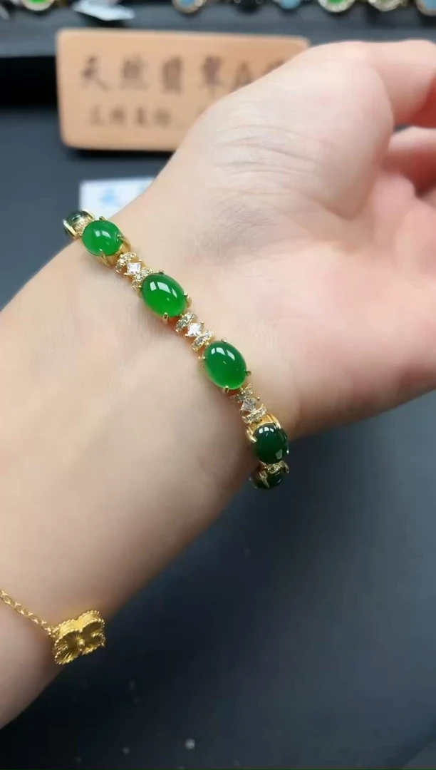 银S925镶嵌戒指翡翠1111