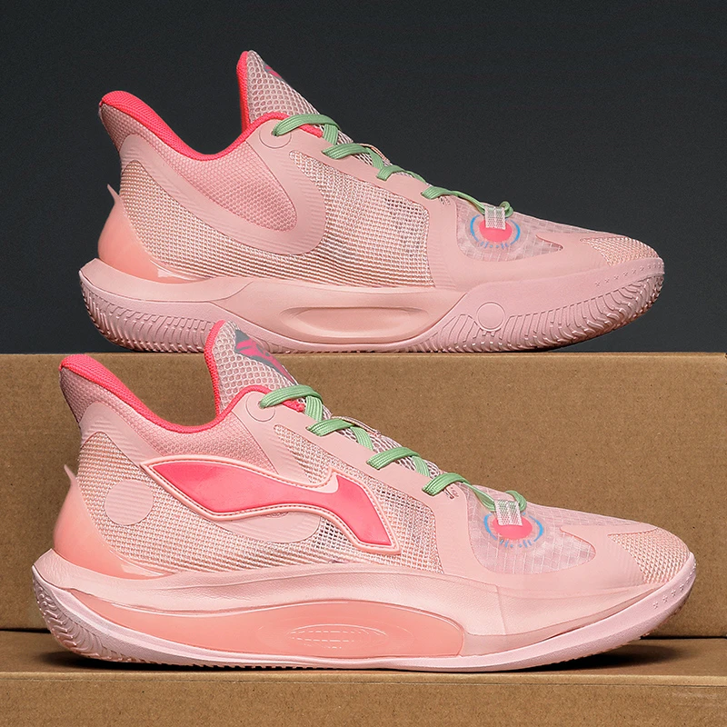 音速11代凌波篮球鞋男女气垫夏季减震透气弹力摩擦有响运动鞋百搭