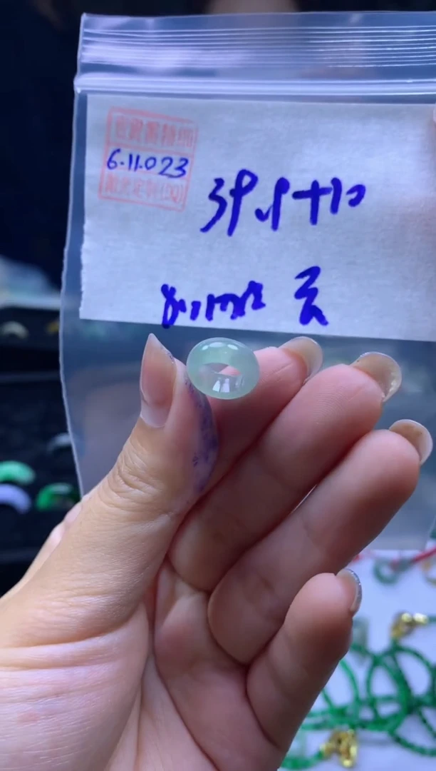 未镶嵌定制翡翠玉*镯翡翠49.9元#毛货需精细抛光023