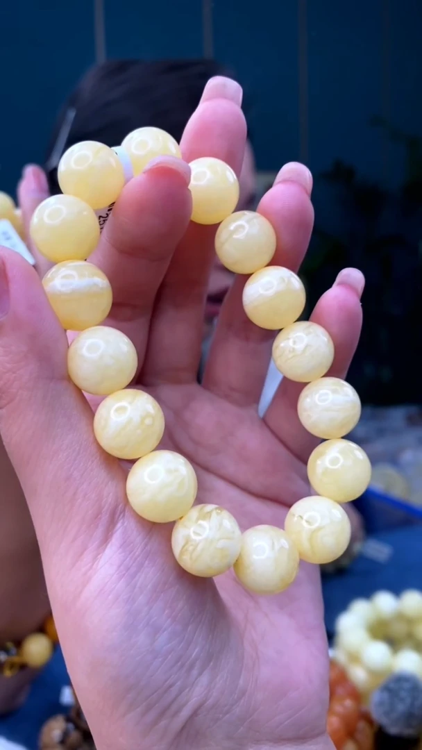 裸石琥珀未镶嵌11/22多样性发其一19