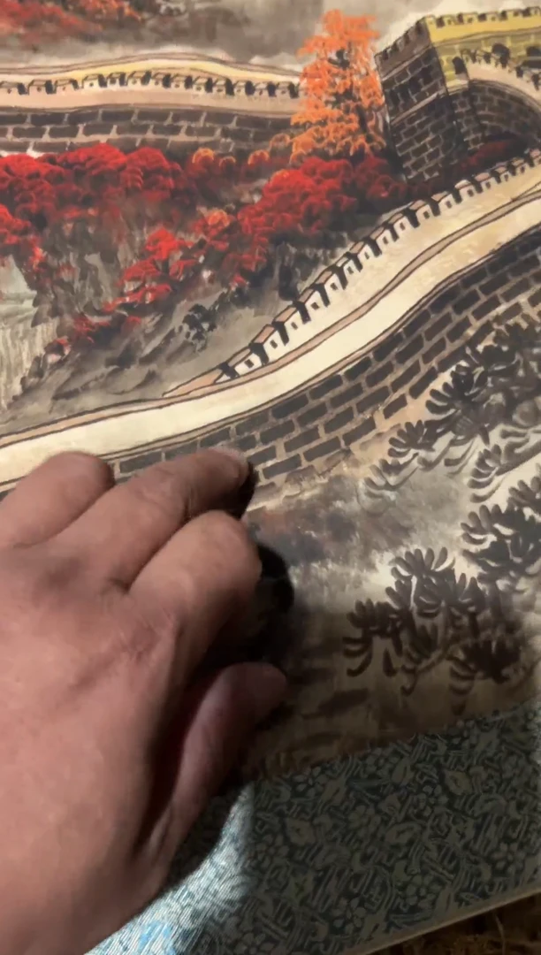 卡纸家居2米横幅挂画007