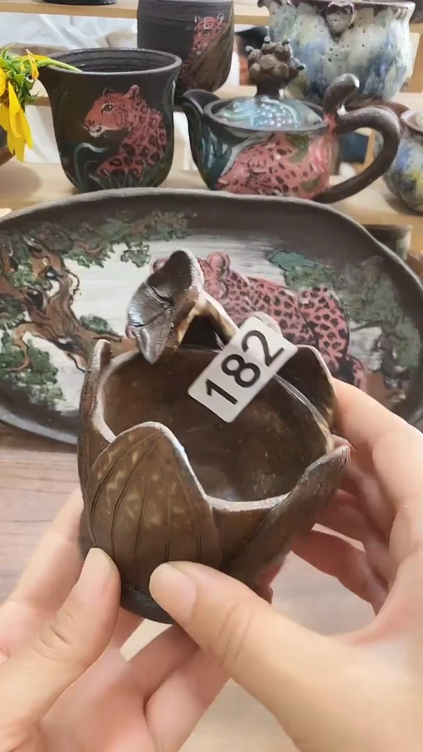 爱砂陶艺手工制作