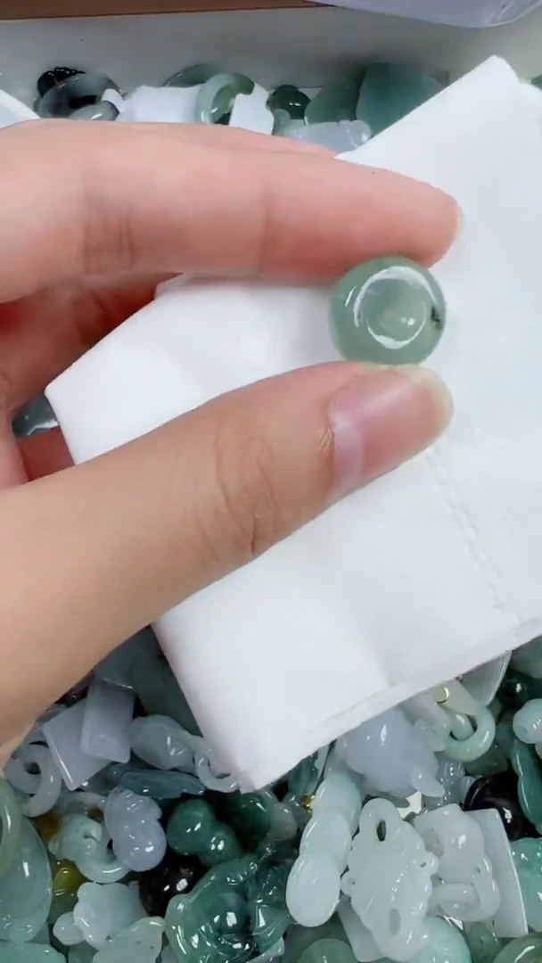 散珠翡翠868号链接，A货翡翠