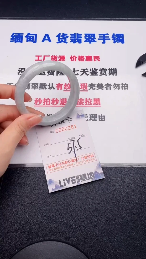 未镶嵌手镯翡翠81