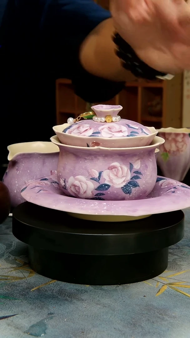 亘古茶具福利分享@三件套