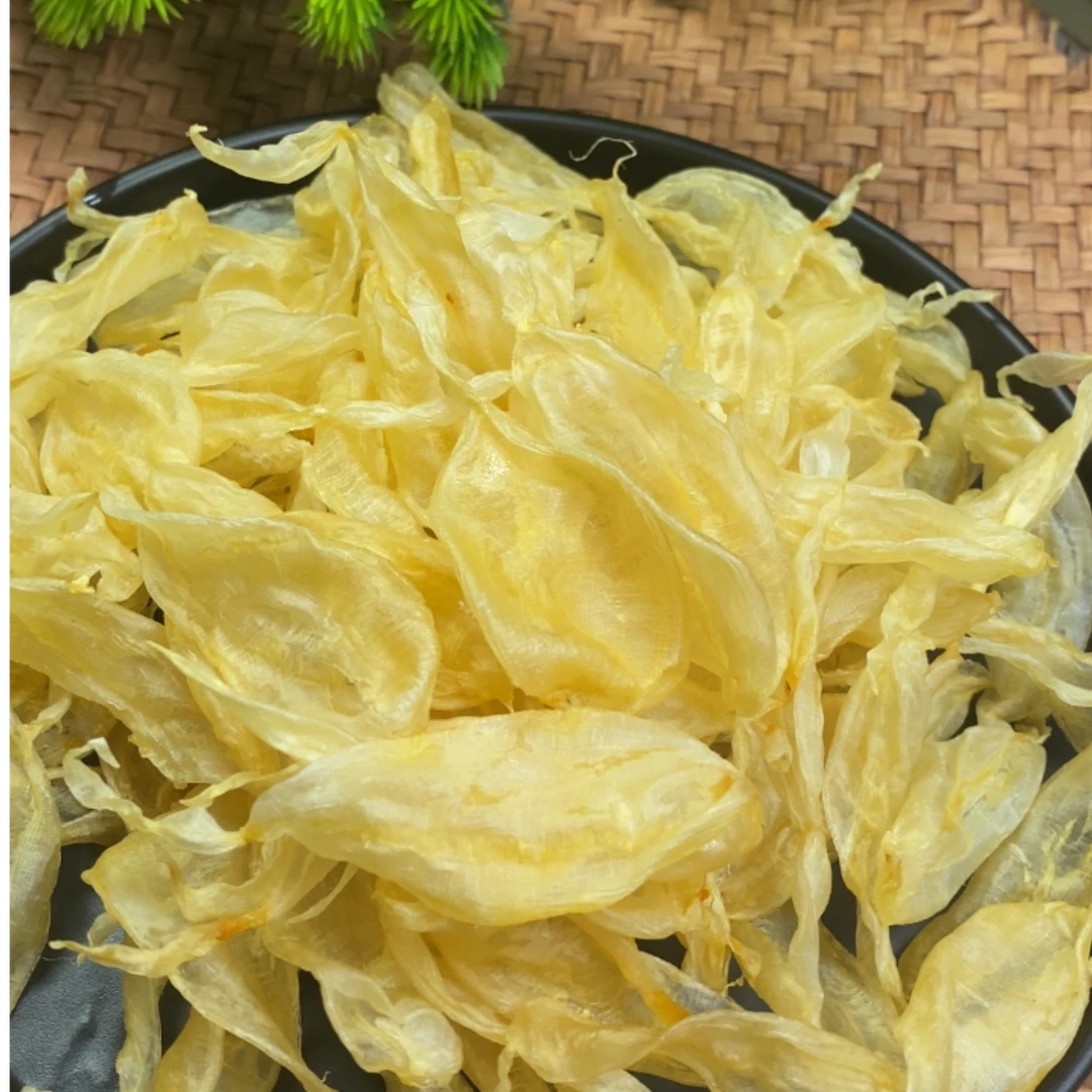 精品小白花胶 本港天然鱼胶 儿童孕妇月子煲汤炖汤糖水 250g