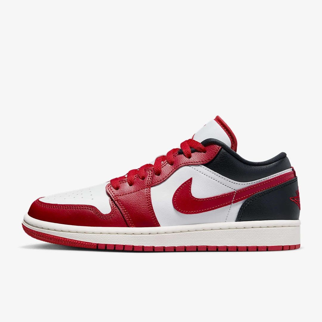 NIKE/耐克Air Jordan 1 Low女子低帮休闲运动鞋刺绣板鞋DC0774160