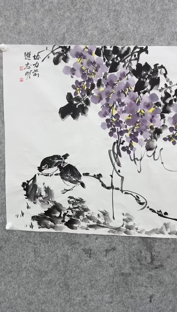 绘画韩江书画-陈志明2