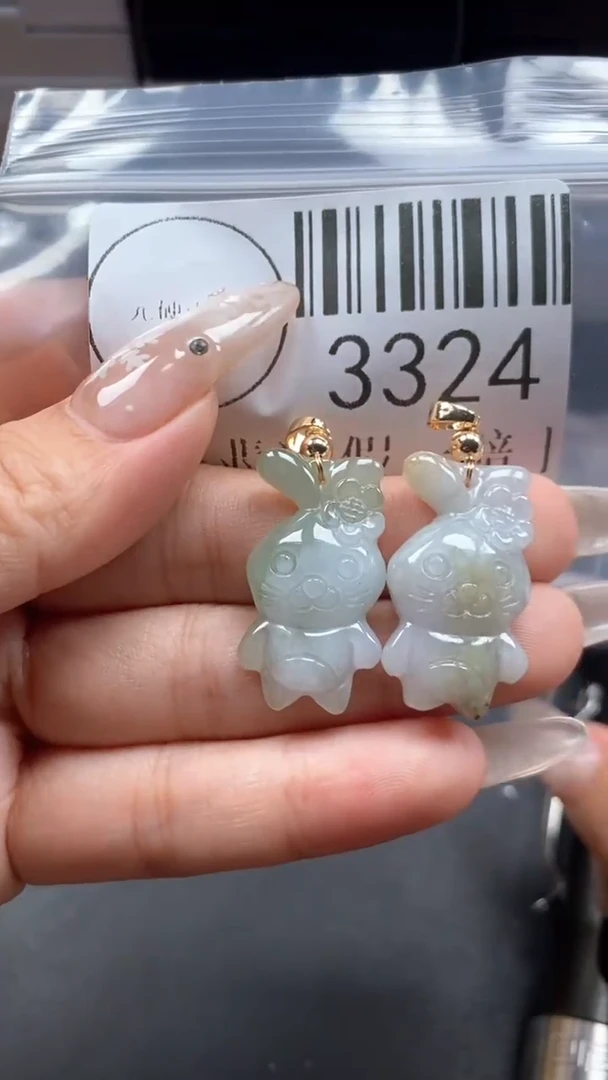 颈饰未镶嵌翡翠3324