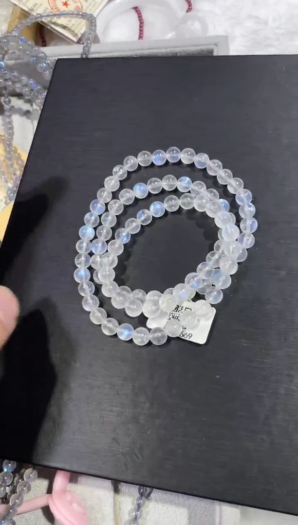 【闪购商品】长石手串未镶嵌手串