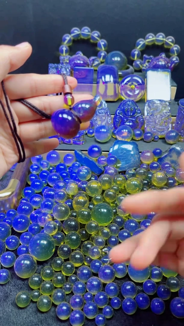 多米尼加净水蓝葫芦