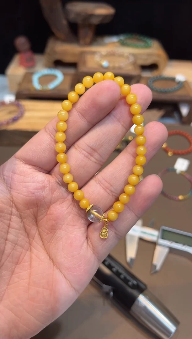 【闪购商品】琥珀手饰未镶嵌手饰@@E5982