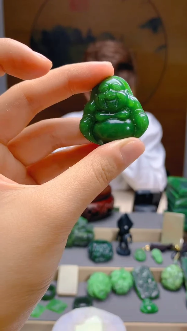 【闪购商品】和田玉（碧玉）颈饰未镶嵌1