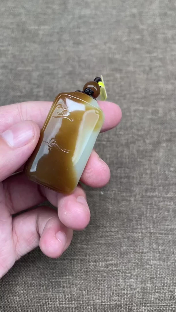 颈饰未镶嵌和田玉11.24ZZ多样性拍一发一12