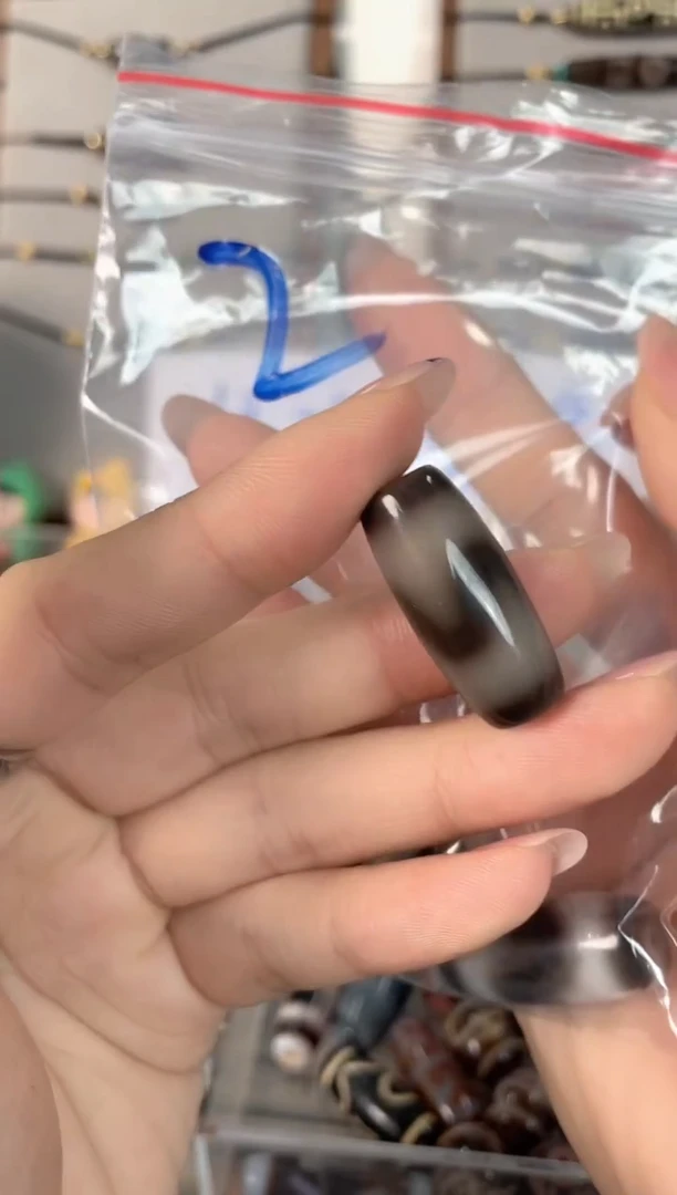 玛瑙/玉髓颈饰未镶嵌02