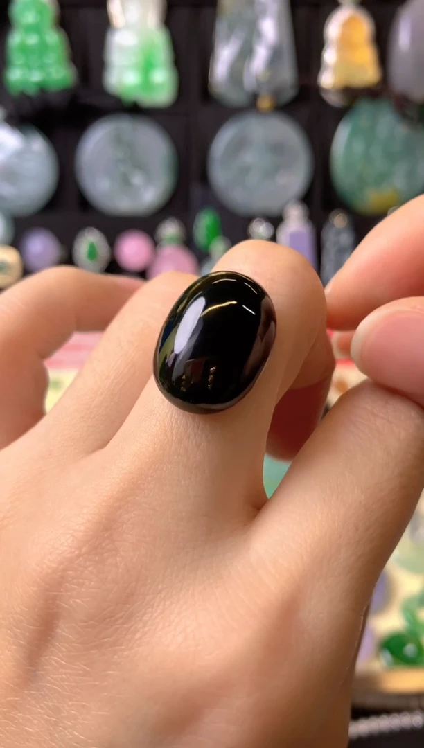 【闪购商品】定制翡翠未镶嵌1裸玉（客户意向镶嵌）