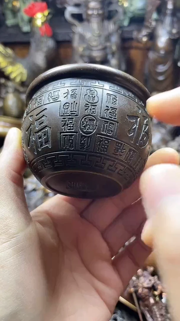 闪购链接，点击下单，有运费险，铜摆件